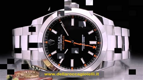 rolex milgauss prezzo svizzera|rolex milgauss prezzi.